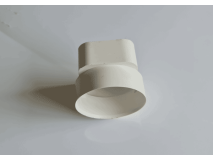 Dropper round adapter