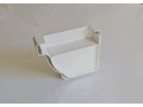 Left side end cap Left side end cap