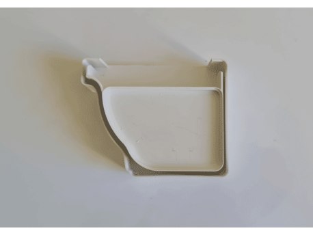 Left side end cap Left side end cap